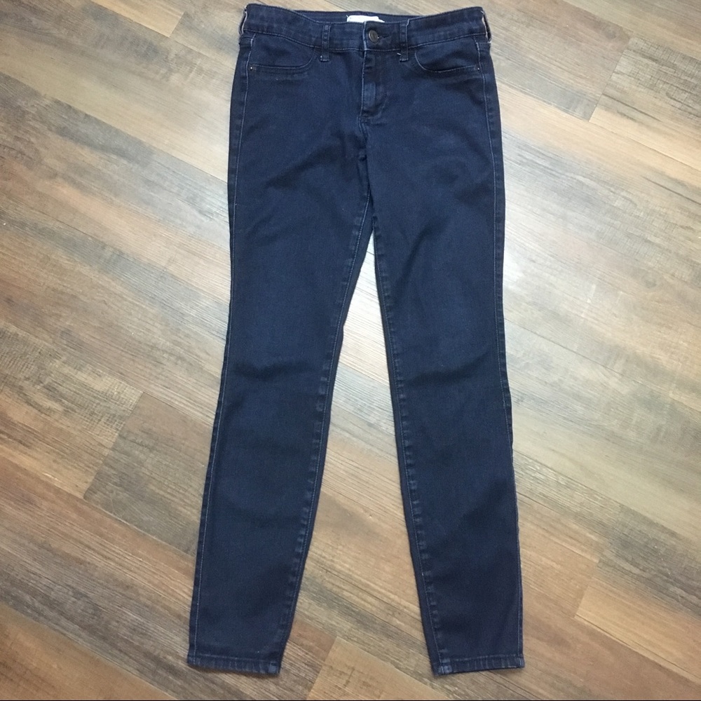 Abercrombie & Fitch Dark Wash Women’s Jeggings